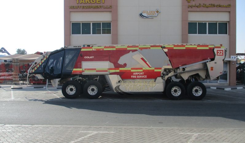 COLET K40E JAGUAR 8×6 Airport Fire Truck 2015 full