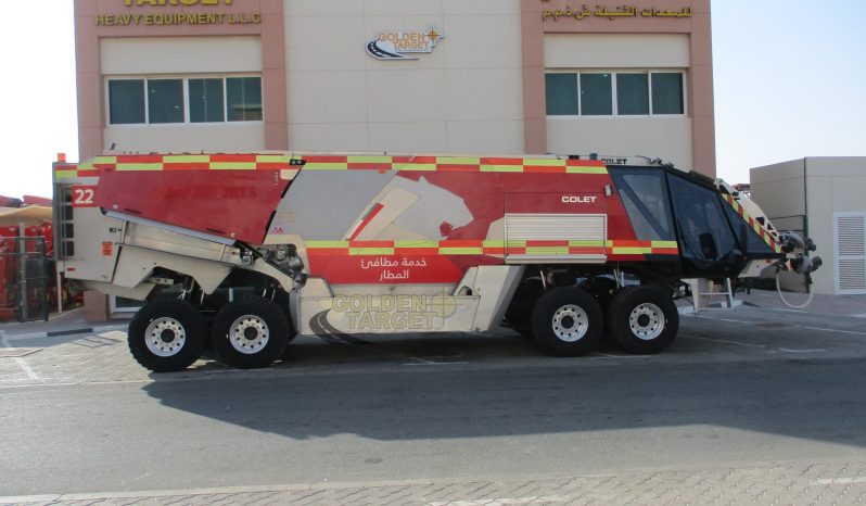 COLET K40E JAGUAR 8×6 Airport Fire Truck 2015 full