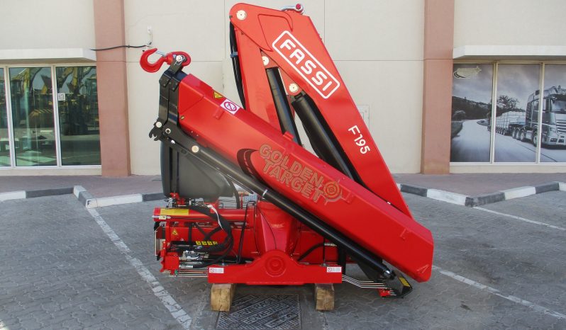 NEW FASSI F195A.0.22 CRANE 2024 full