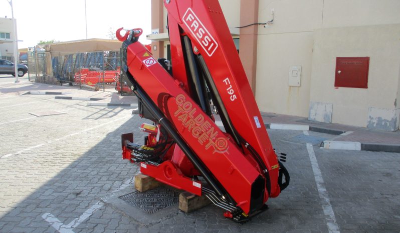 NEW FASSI F195A.0.22 CRANE 2024 full