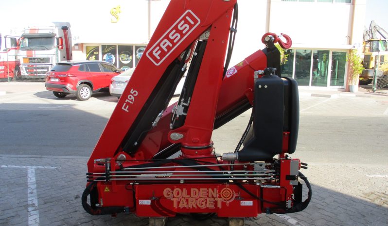 NEW FASSI F195A.0.22 CRANE 2024 full