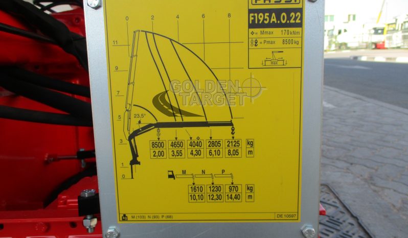 NEW FASSI F195A.0.22 CRANE 2024 full