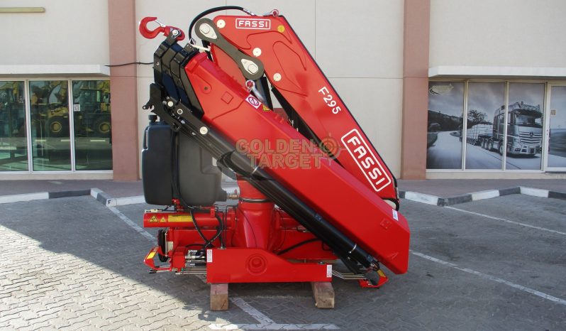 NEW FASSI F295A.2.24 CRANE 2024 full