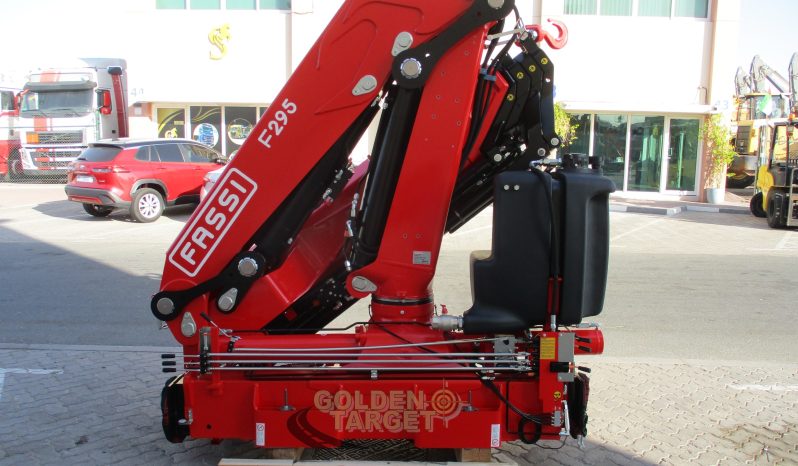 NEW FASSI F295A.2.24 CRANE 2024 full