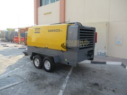 ATLAS COPCO XAMS-850-CD7 Air Compressor 2016 full