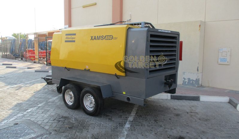 ATLAS COPCO XAMS-850-CD7 Air Compressor 2016 full