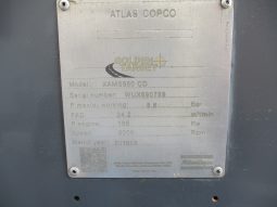 ATLAS COPCO XAMS-850-CD7 Air Compressor 2016 full
