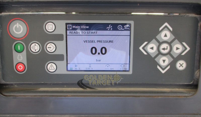 ATLAS COPCO XAMS-850-CD7 Air Compressor 2016 full