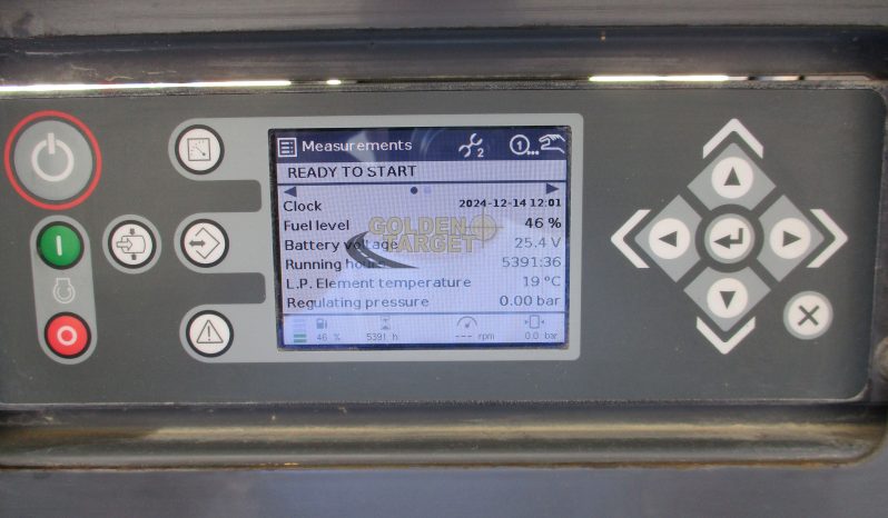 ATLAS COPCO XAMS-850-CD7 Air Compressor 2016 full