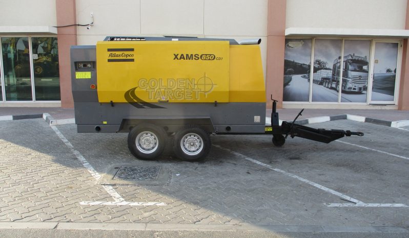 ATLAS COPCO XAMS-850-CD7 Air Compressor 2016 full