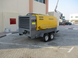 ATLAS COPCO XAMS-850-CD7 Air Compressor 2016 full