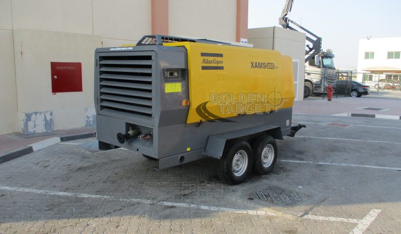 ATLAS COPCO XAMS-850-CD7 Air Compressor 2016 full