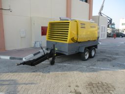 ATLAS COPCO XAMS-850-CD7 Air Compressor 2016 full