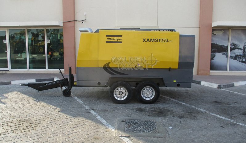 ATLAS COPCO XAMS-850-CD7 Air Compressor 2016 full