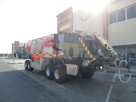 COLET K40E JAGUAR 8×6 Airport Fire Truck 2015