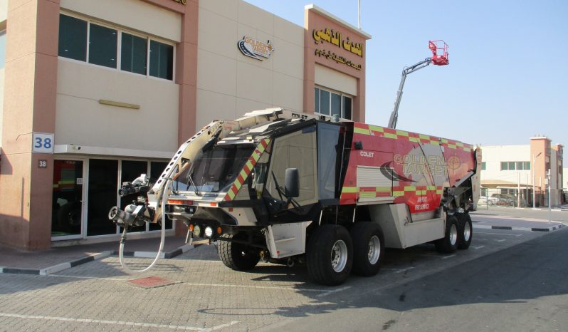 COLET K40E JAGUAR 8×6 Airport Fire Truck 2015 full