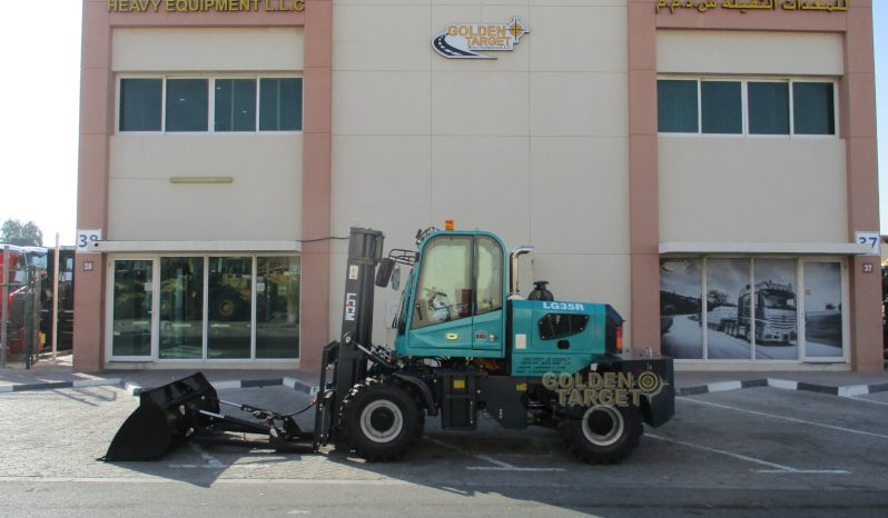 New LGCM LG35R Rough Terrain Forklift 2024 full