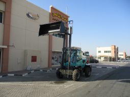 New LGCM LG35R Rough Terrain Forklift 2024 full