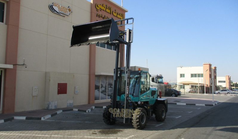 New LGCM LG35R Rough Terrain Forklift 2024 full