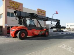 LINDE C4531TL Reach Stacker 2011 full