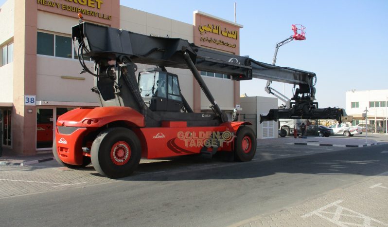 LINDE C4531TL Reach Stacker 2011 full