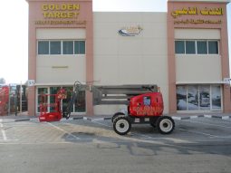 New MANTALL HZ160JRT Articulated Boom Lift 2024 full