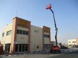 New MANTALL HZ160JRT Articulated Boom Lift 2024 full