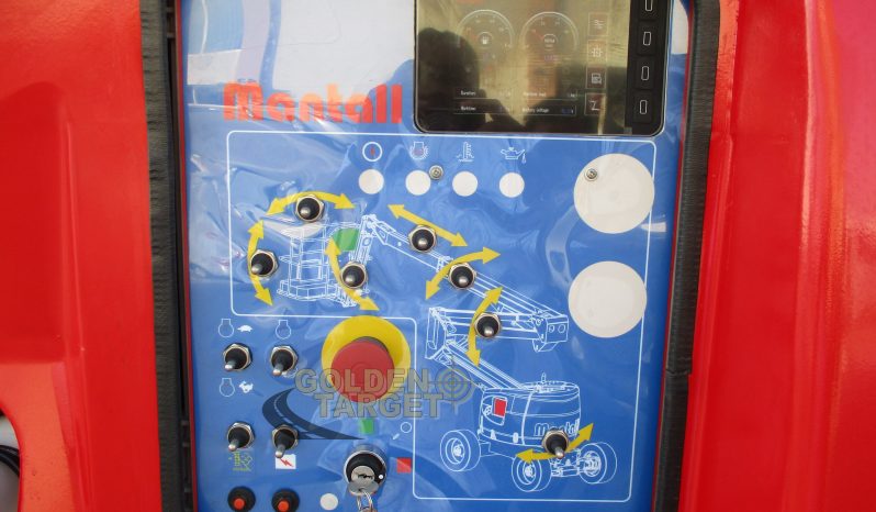 New MANTALL HZ160JRT Articulated Boom Lift 2024 full