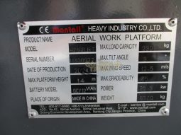 New MANTALL HZ160JRT Articulated Boom Lift 2024 full