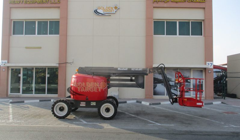 New MANTALL HZ160JRT Articulated Boom Lift 2024 full