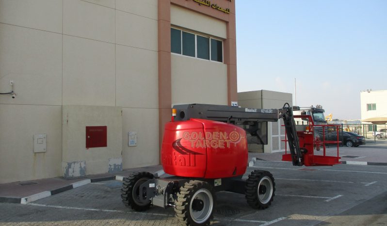 New MANTALL HZ160JRT Articulated Boom Lift 2024 full