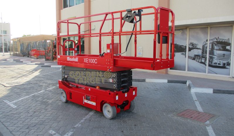 New MANTALL XE100C-2024 Scissor Lift 2024 full
