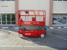 New MANTALL XE100C-2024 Scissor Lift 2024 full