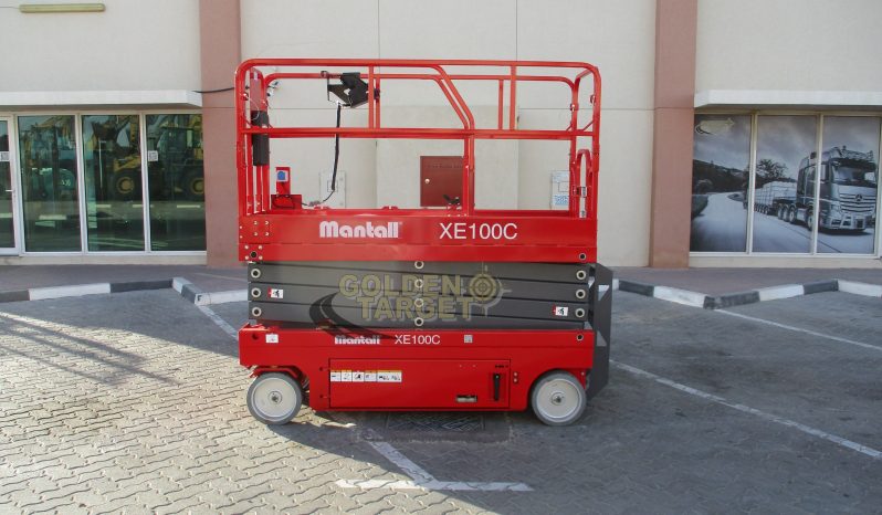 New MANTALL XE100C-2024 Scissor Lift 2024 full