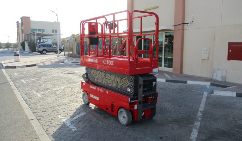 New MANTALL XE100C-2024 Scissor Lift 2024 full