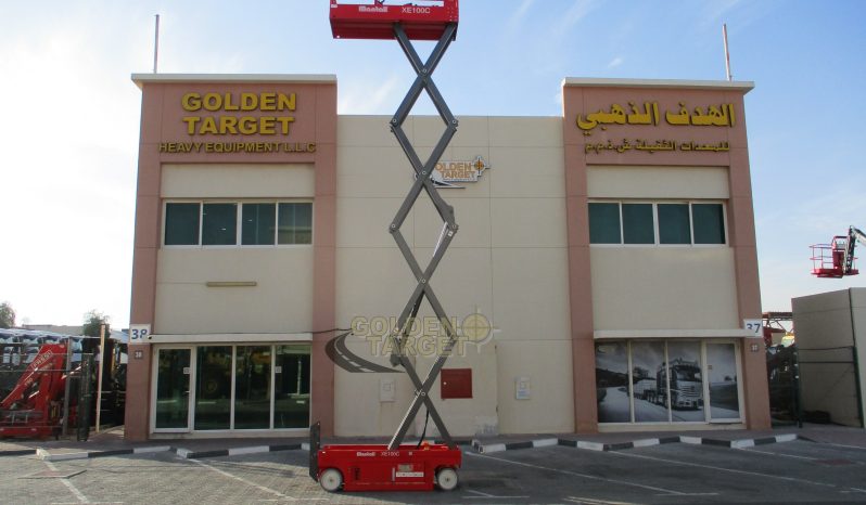 New MANTALL XE100C-2024 Scissor Lift 2024 full