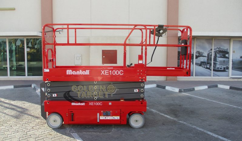 New MANTALL XE100C-2024 Scissor Lift 2024 full