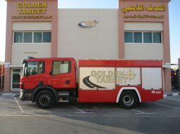 SCANIA 94G 4×2 Fire Truck 2001 full