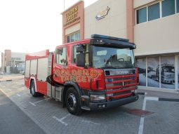 SCANIA 94G 4×2 Fire Truck 2001
