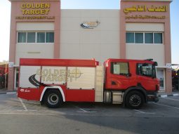 SCANIA 94G 4×2 Fire Truck 2001 full