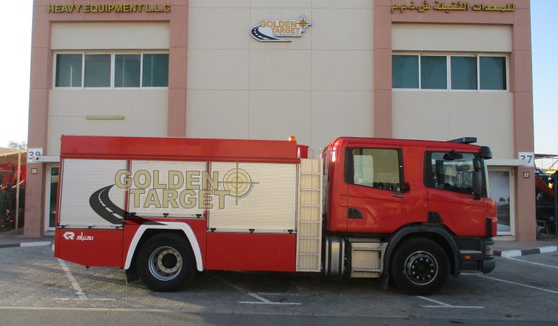 SCANIA 94G 4×2 Fire Truck 2001 full