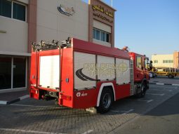SCANIA 94G 4×2 Fire Truck 2001 full