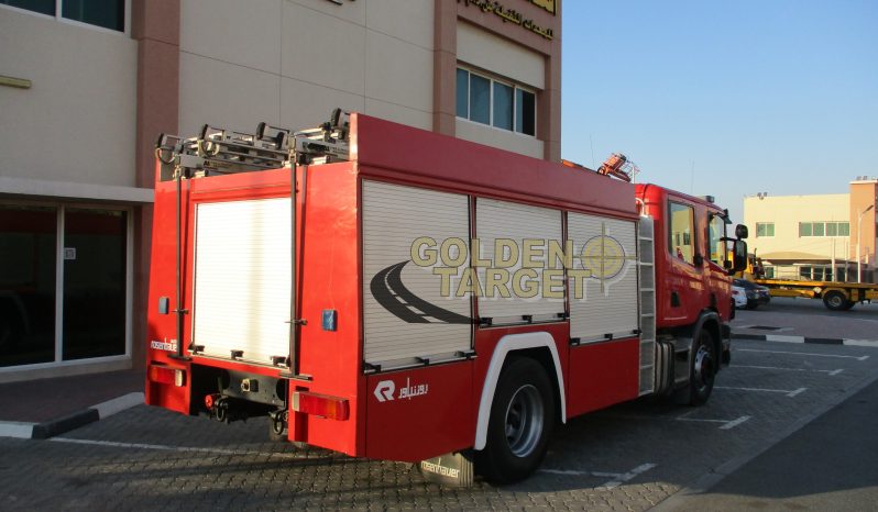 SCANIA 94G 4×2 Fire Truck 2001 full
