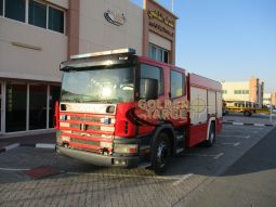 SCANIA 94G 4×2 Fire Truck 2001 full