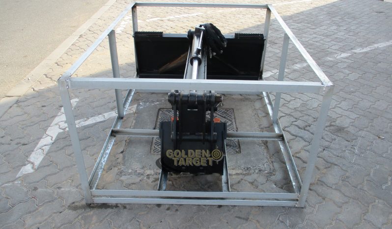 SUIHE Skid Steer Backhoe 2024 full