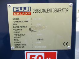 FUJI GALAXY FD110 Generator 2024 full