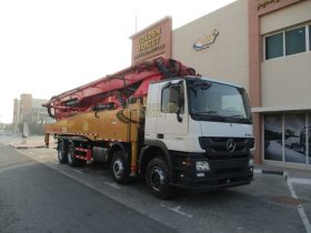 MERCEDES ACTROS 4144 8×4 SANY 56m Concrete Pump 2019