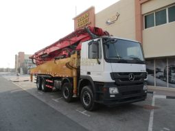 MERCEDES ACTROS 4144 8×4 SANY 56m Concrete Pump 2019