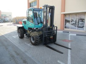 New LGCM LG35R Rough Terrain Forklift 2024