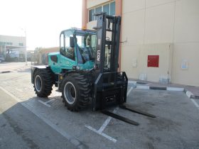 New LGCM LG50R Rough Terrain Forklift 2024